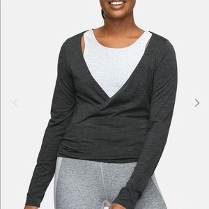 Outdoor Voices Merino Wrap